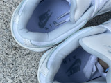 Authentic Nike Air Flight 89 Light Blue/White