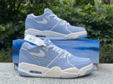 Authentic Nike Air Flight 89 Celestine Blue/White