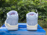 Authentic Nike Air Flight 89 Celestine Blue/White
