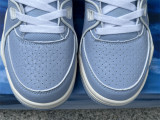 Authentic Nike Air Flight 89 Celestine Blue/White