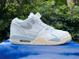 Authentic Nike Air Flight 89 Light Blue/White
