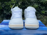 Authentic Nike Air Flight 89 Light Blue/White