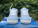 Authentic Nike Air Flight 89 Celestine Blue/White