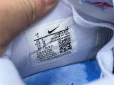 Authentic Nike Air Flight 89 Celestine Blue/White