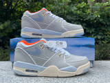 Authentic Nike Air Flight 89 Grey/Blue/Sail