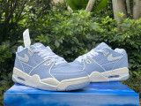 Authentic Nike Air Flight 89 Celestine Blue/White
