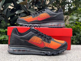 Authentic Nike Air Max 2013 Orange/Black