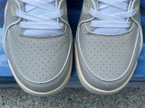 Authentic Nike Air Flight 89 Grey/Blue/Sail