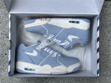 Authentic Nike Air Flight 89 Celestine Blue/White