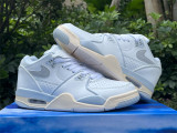 Authentic Nike Air Flight 89 Light Blue/White