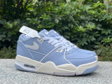 Authentic Nike Air Flight 89 Celestine Blue/White