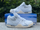 Authentic Nike Air Flight 89 Light Blue/White
