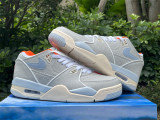Authentic Nike Air Flight 89 Grey/Blue/Sail