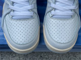 Authentic Nike Air Flight 89 Light Blue/White
