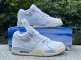 Authentic Nike Air Flight 89 Light Blue/White