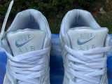 Authentic Nike Air Flight 89 Light Blue/White
