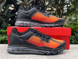 Authentic Nike Air Max 2013 Orange/Black