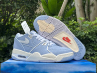 Authentic Nike Air Flight 89 Celestine Blue/White