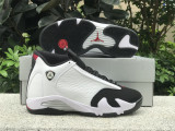 Authentic Air Jordan 14 “Black Toe”