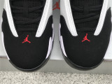 Authentic Air Jordan 14 “Black Toe”