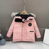 C Goose Kid Down Jacket (5)