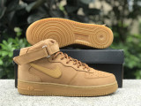 Authentic Nike Air Force 1 Mid “Wheat”