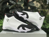 Authentic Air Jordan 14 “Black Toe”