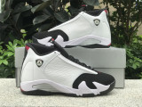 Authentic Air Jordan 14 “Black Toe”