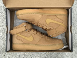 Authentic Nike Air Force 1 Mid “Wheat”
