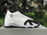 Authentic Air Jordan 14 “Black Toe”