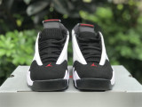 Authentic Air Jordan 14 “Black Toe”