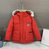 C Goose Kid Down Jacket (7)
