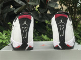 Authentic Air Jordan 14 “Black Toe”