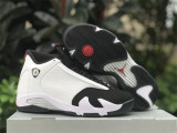 Authentic Air Jordan 14 “Black Toe”