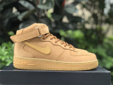 Authentic Nike Air Force 1 Mid “Wheat”