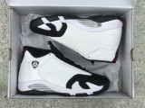 Authentic Air Jordan 14 “Black Toe”