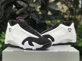 Authentic Air Jordan 14 “Black Toe”