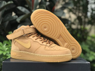 Authentic Nike Air Force 1 Mid “Wheat”