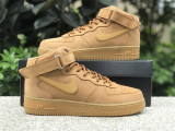 Authentic Nike Air Force 1 Mid “Wheat”