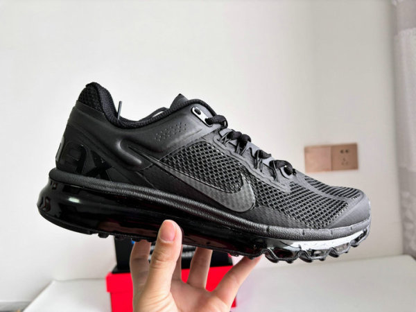 Authentic Nike Air Max 2013 Black