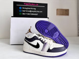 Authentic Air Jordan 1 Low GS “Punk Rock”