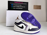 Authentic Air Jordan 1 Low GS “Punk Rock”