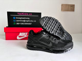 Authentic Nike Air Max 2013 Black