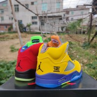 Air Jordan 5 shoes AAA (84)