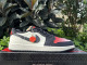 Authentic PSG x Air Jordan 1 Low OG GS Off Noir/Infrared 23/Pink Oxford