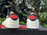 Authentic PSG x Air Jordan 1 Low OG GS Off Noir/Infrared 23/Pink Oxford