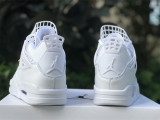 Authentic Air Jordan 4 NET “White”