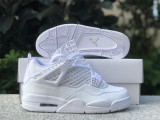 Authentic Air Jordan 4 NET “White”