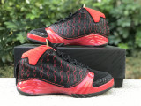 Authentic Air Jordan 23 Black/Red