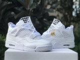 Authentic Air Jordan 4 NET “White”